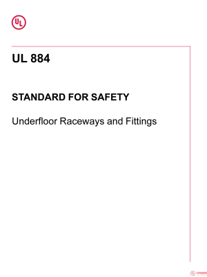 UL 884 PDF UL 884 PDF